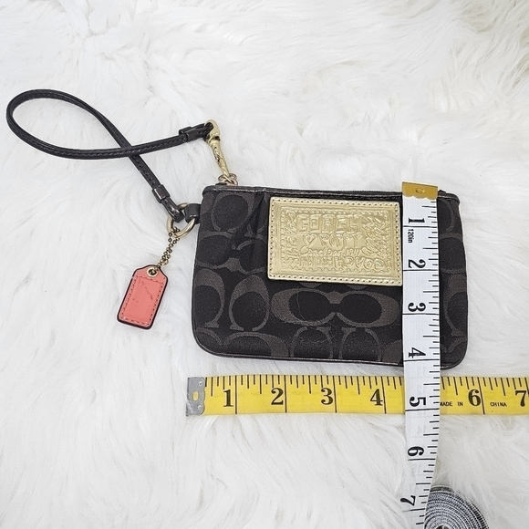 Coach wristlet brown - Picture 9 of 10